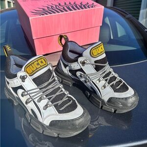 SOLD ✨🙌🏾 Gucci Reflective Sneakers - Size 41 - With Dustbag and box